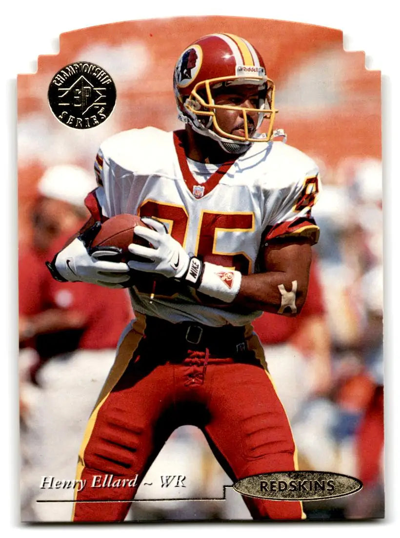 1995 SP Championship #220 Henry Ellard Die Cuts - Trading Card