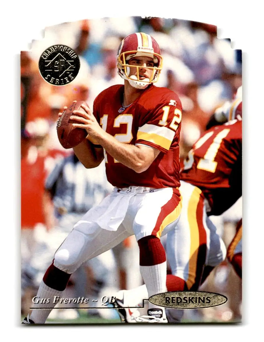 1995 SP Championship #224 Gus Frerotte Die Cuts - Trading Card