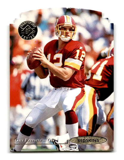 1995 SP Championship #224 Gus Frerotte Die Cuts - Trading Card