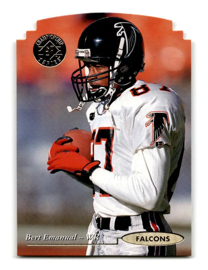1995 SP Championship #53 Bert Emanuel Die Cuts - Trading Cards