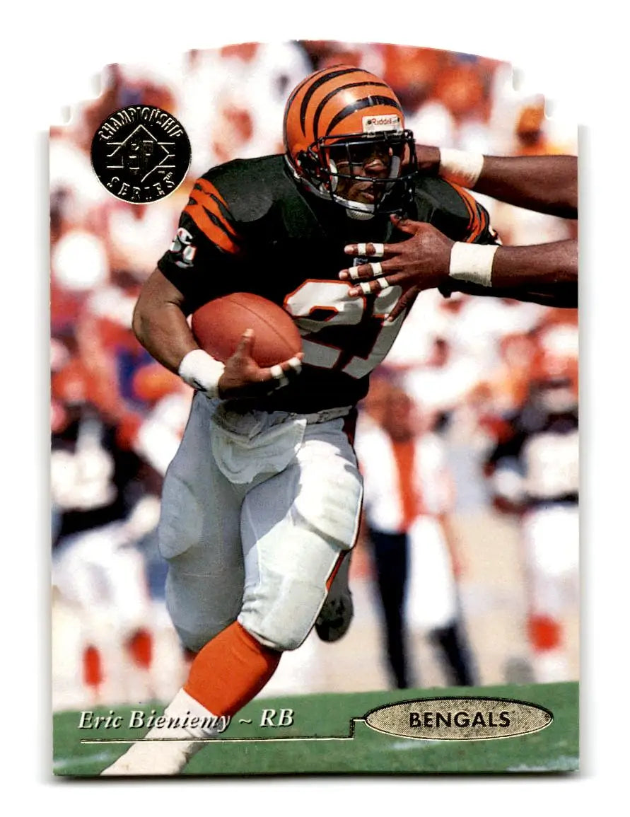 1995 SP Championship #81 Eric Bieniemy Die Cuts - Trading Cards
