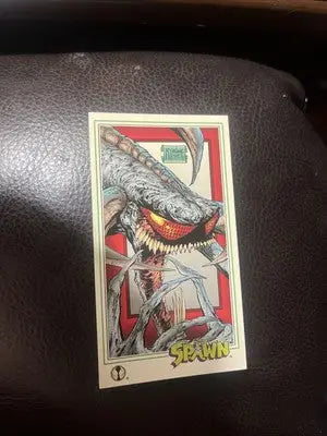 Spawn Wildvision TG1 Violator trading card from 1995 featuring iconic artwork