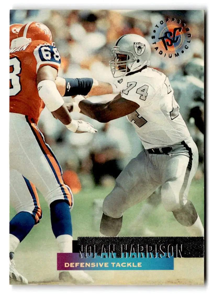1995 Stadium Club #309 Nolan Harrison - Trading Card