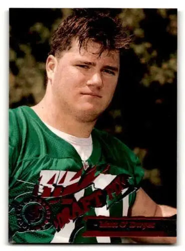 1995 Stadium Club Matt O’Dwyer New York Jets Football card with original gloss design