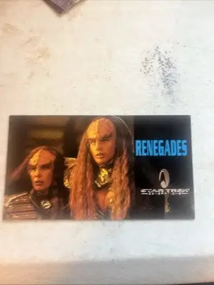 Star Trek Generations Foil Card featuring Renegades promotional artwork for collectors