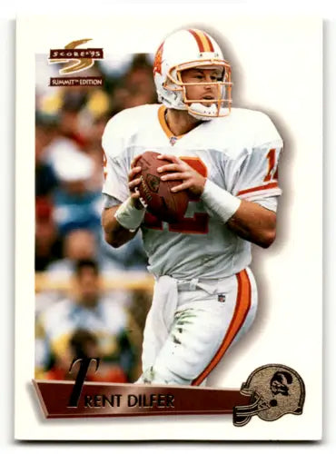 Trent Dilfer 1995 Summit #78 football card with original gloss, NM-MT condition
