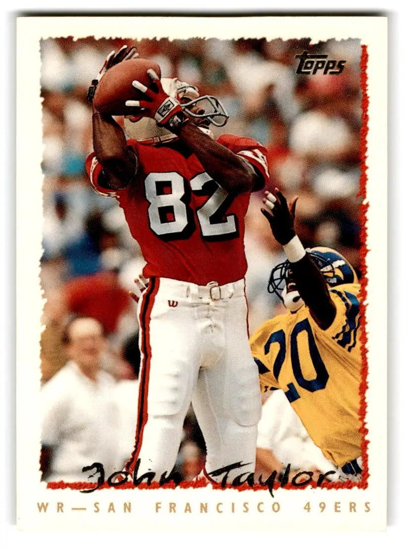 1995 Topps #217 John Taylor - Trading Card