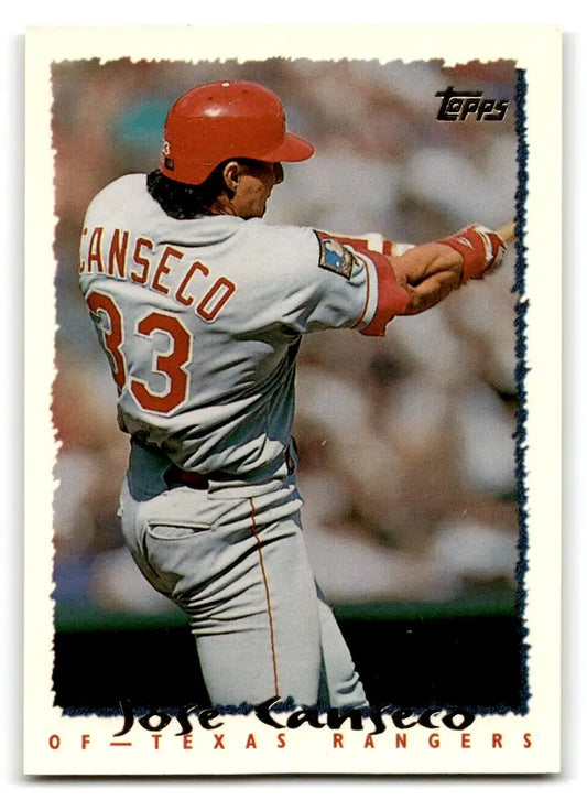 1995 Topps #300 Jose Canseco - Trading Card