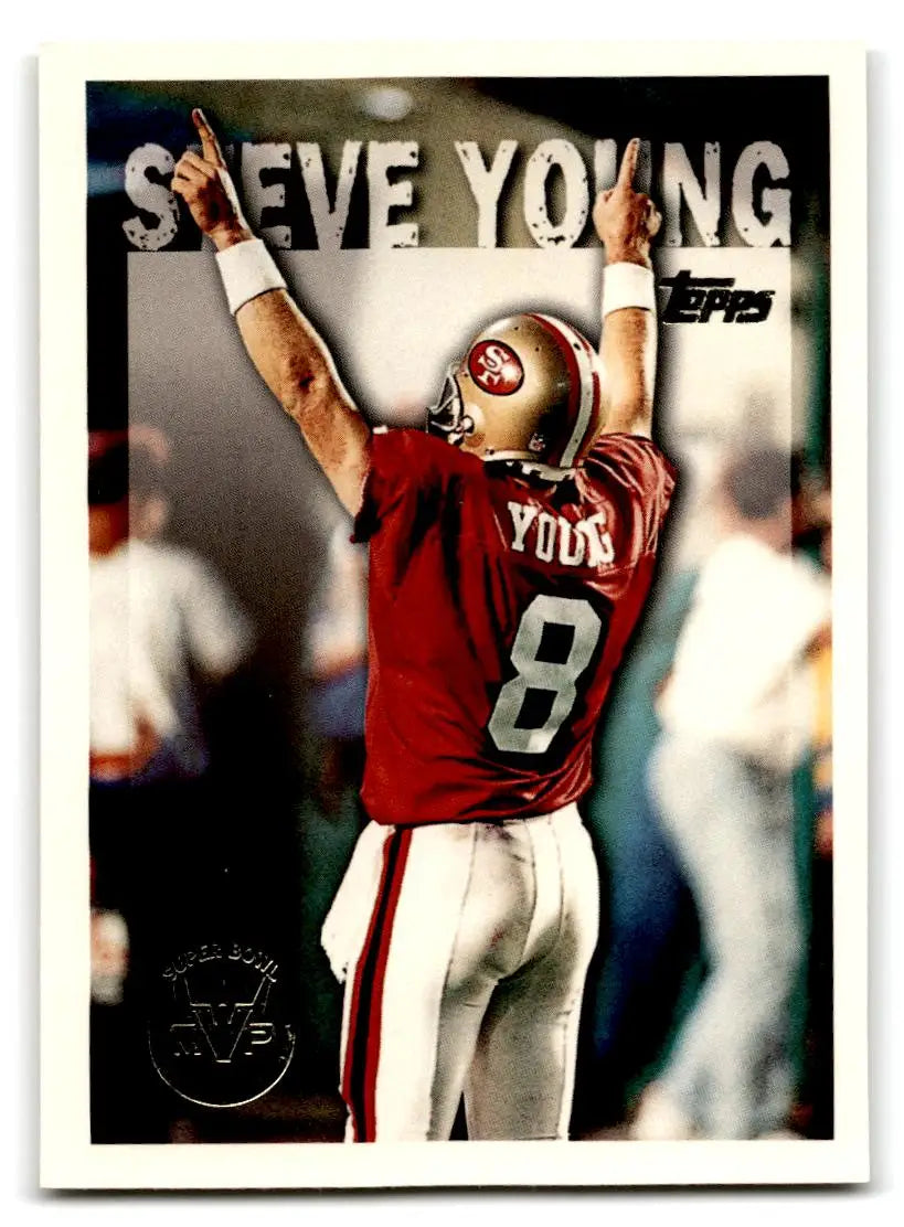1995 Topps #421 Steve Young - Trading Card