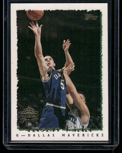 1995 Topps Jason Kidd #371 Basketball - Basketball Card