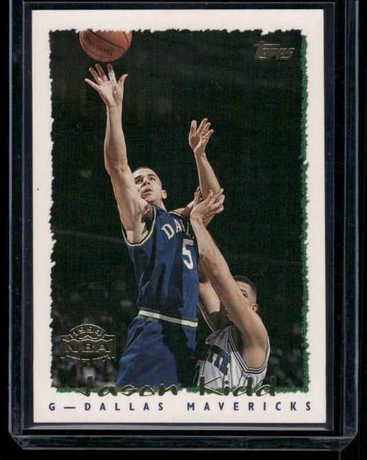 1995 Topps Jason Kidd #371 Basketball - Basketball Card