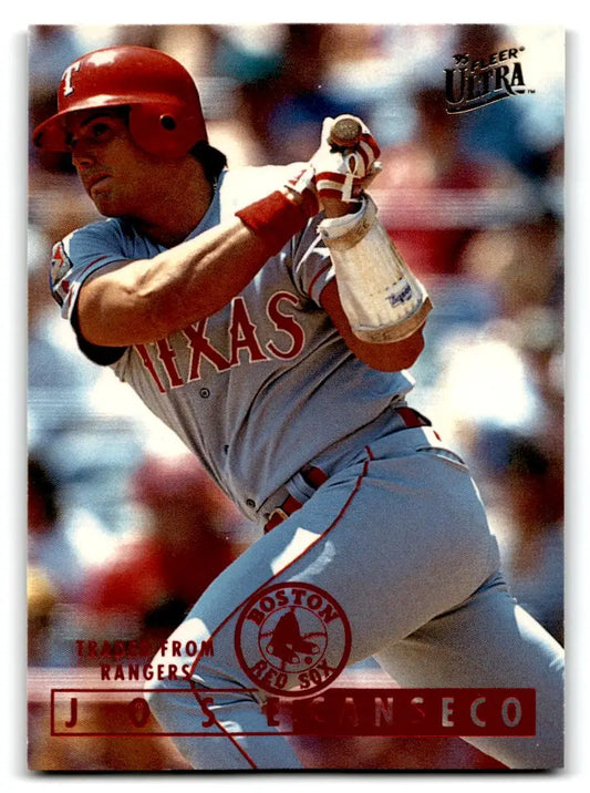 1995 Ultra #260 Jose Canseco - Trading Card