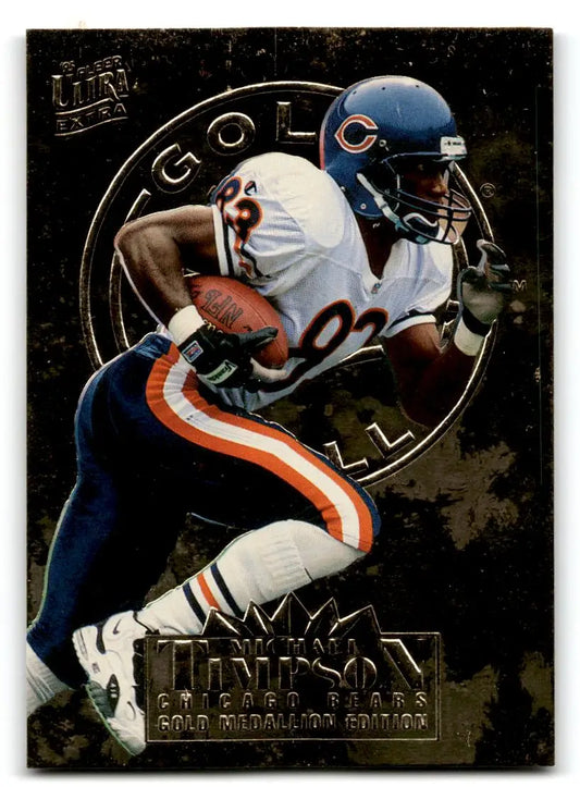 1995 Ultra #360 Michael Timpson Gold Medallion - Trading Card