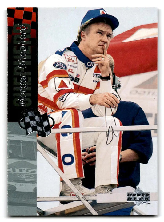 1995 Upper Deck #17 Morgan Shepherd - Trading Cards