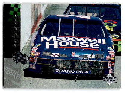 1995 Upper Deck #86 Bobby Labonte Silver Signature / Electric Silver - Trading Cards