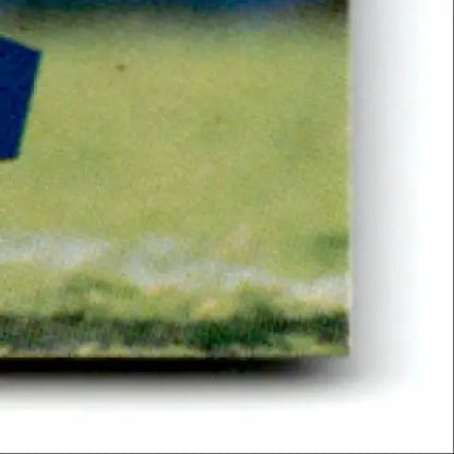 Flat rectangular choice Steve Young card with green top surface from Upper Deck