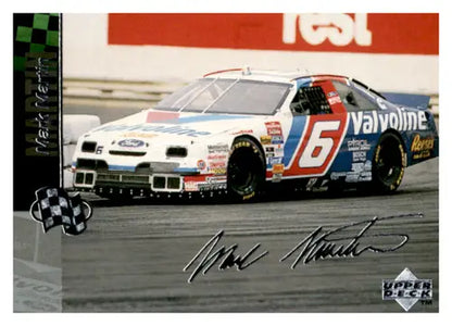1995 Upper Deck Electric Silver #76 Mark Martin’s Car NM-MT