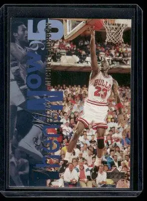 1995 Upper Deck Then and Now Michael Jordan #359 Basketball - Trading Card