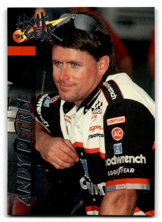 1995 Wheels Racing High Gear Andy Petree #41 - Racing Collectible