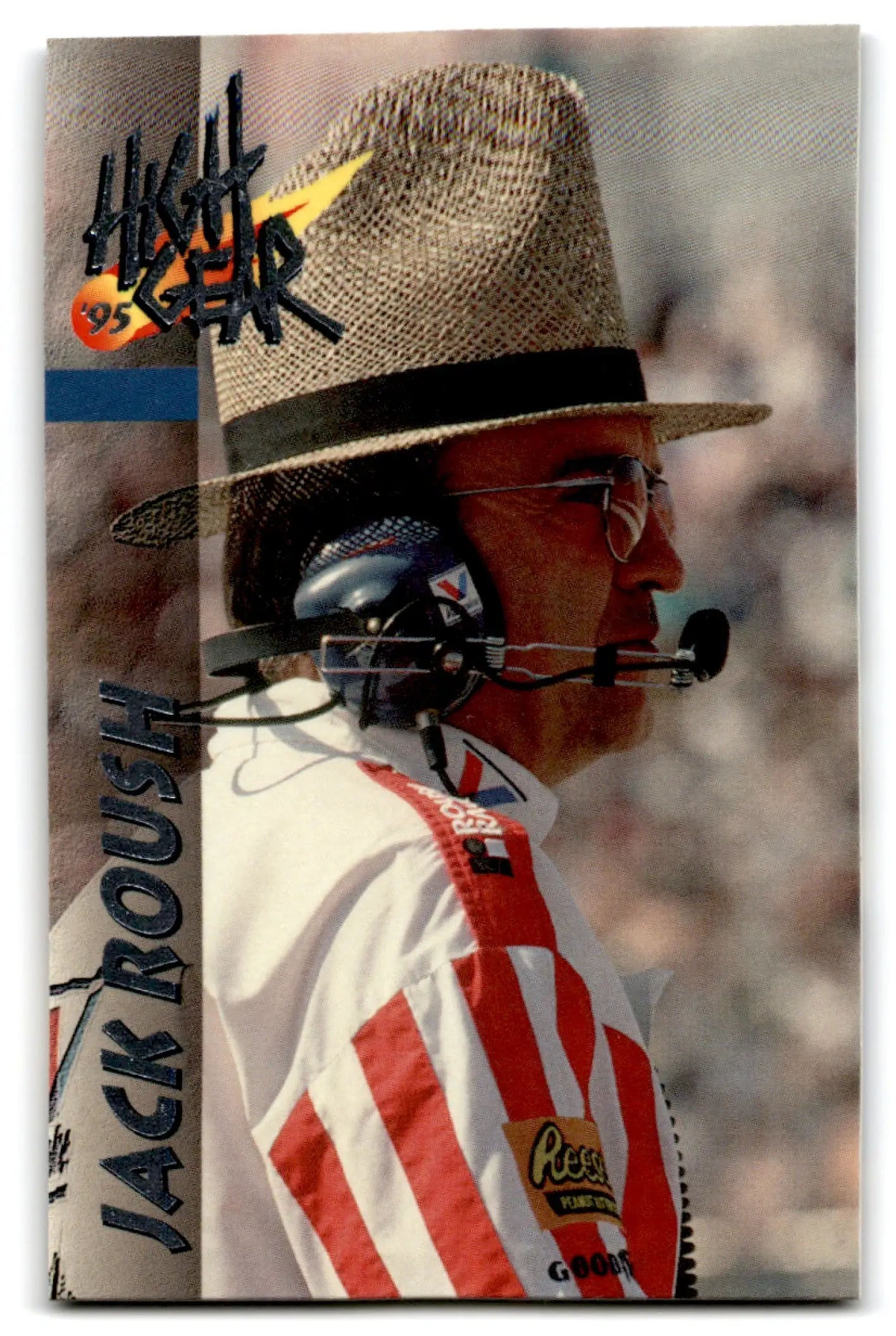 1995 Wheels Racing High Gear Jack Roush #33 - Race Car Model