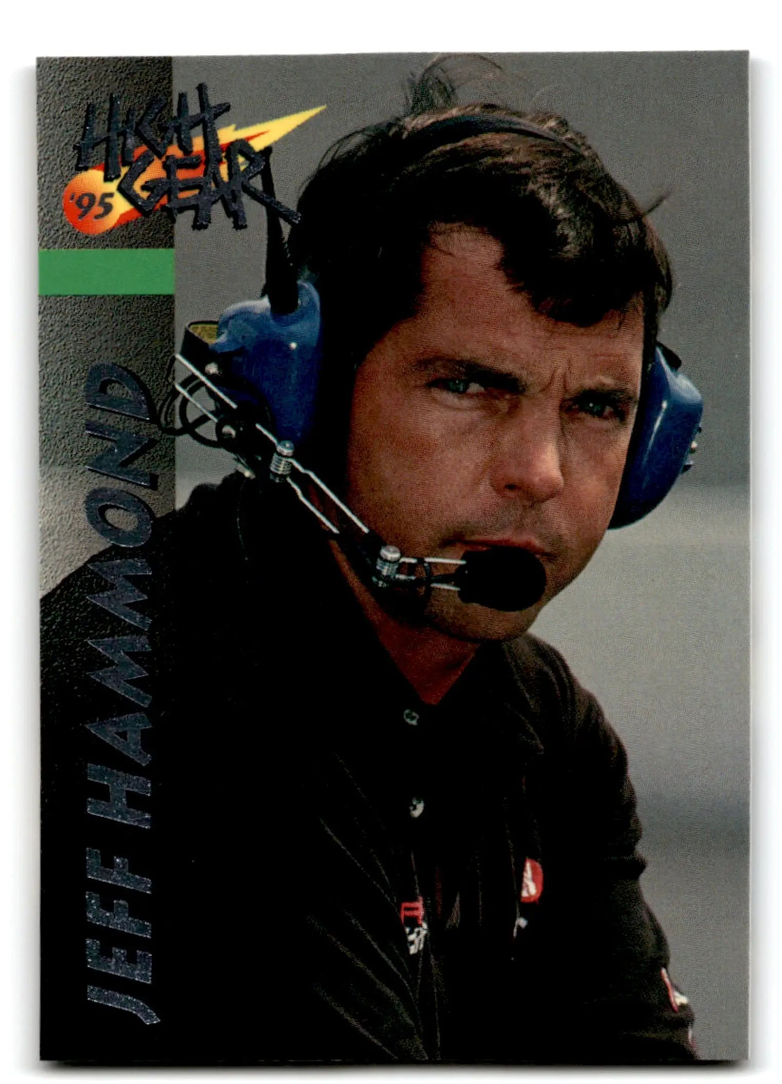 1995 Wheels Racing High Gear Jeff Hammond #48 - Race Car Collectible