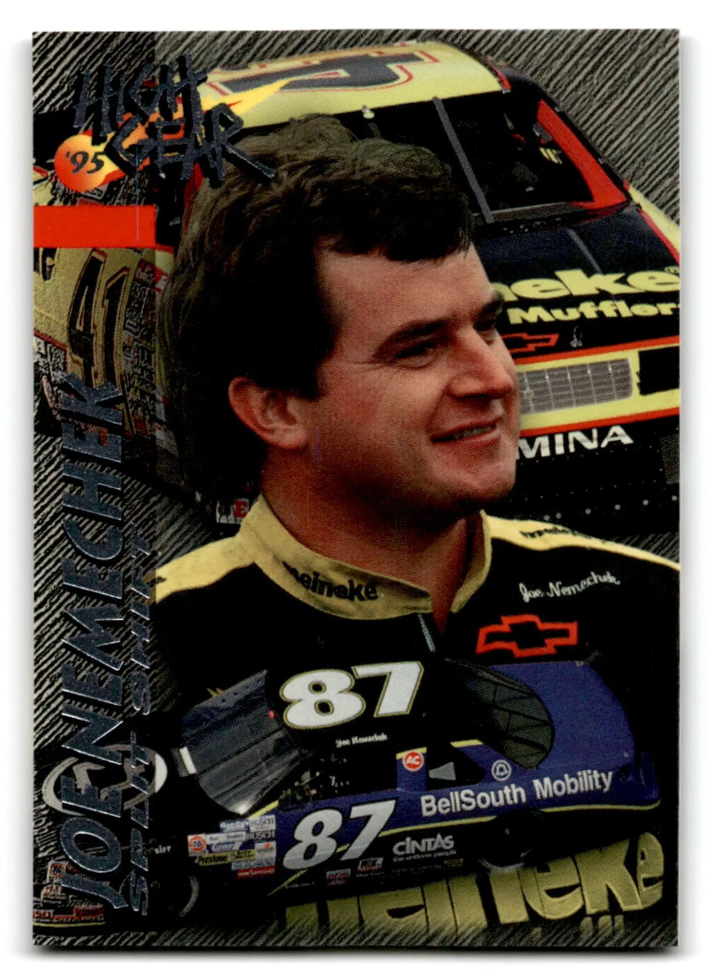 1995 Wheels Racing High Gear Joe Nemechek #67 - Racing Collectible