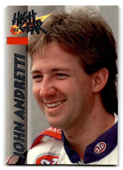 1995 Wheels Racing High Gear John Andretti #27 - Racing Car Toy