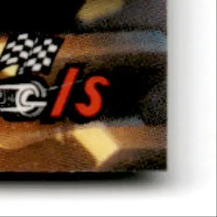 1995 Wheels Racing High Gear Robbie Loomis #46 - Racing Collectible