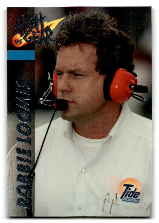 1995 Wheels Racing High Gear Robbie Loomis #46 - Racing Collectible