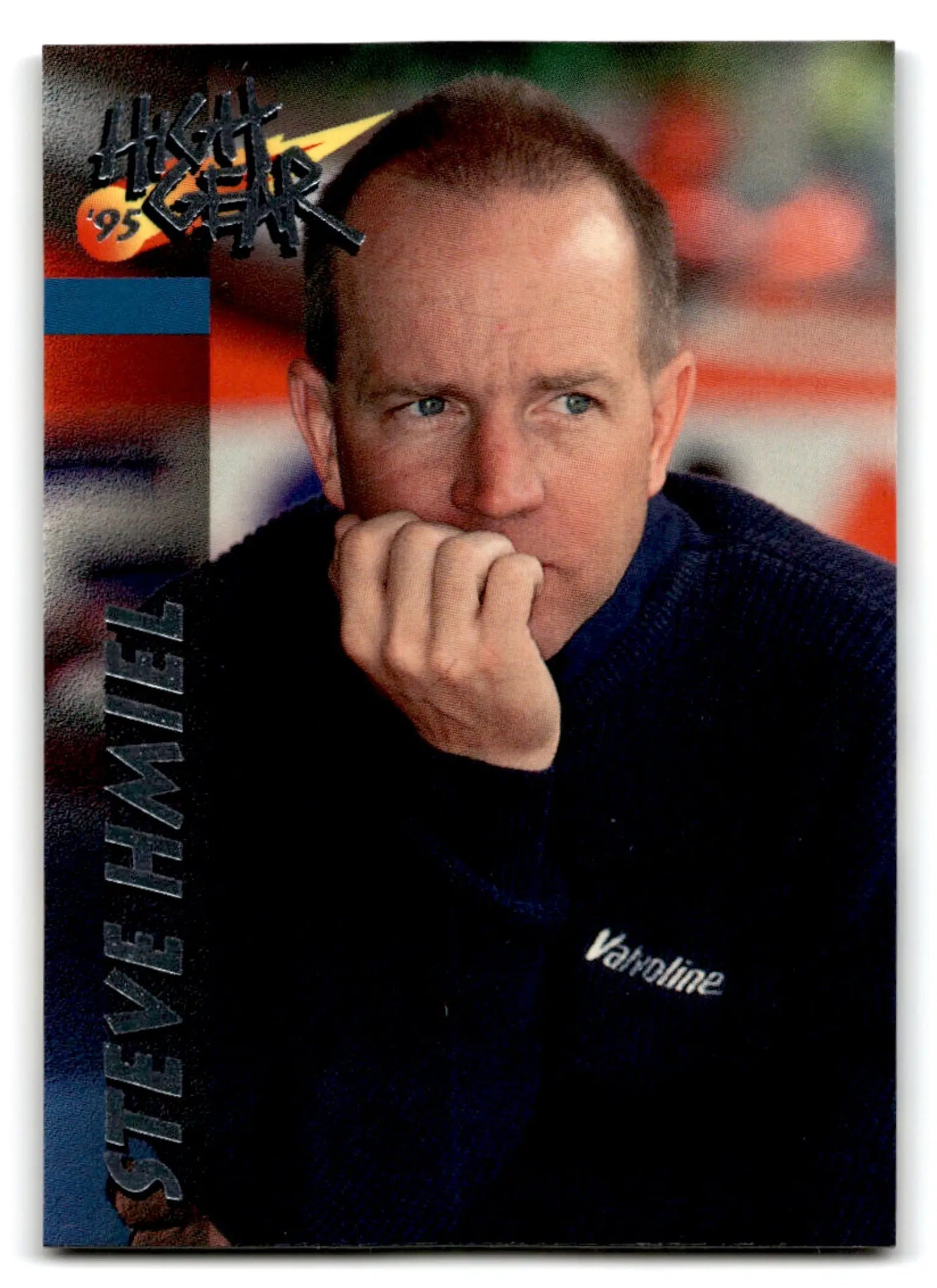 1995 Wheels Racing High Gear Steve Hmiel #45 - Unknown