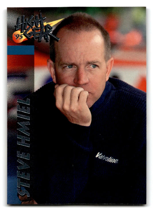 1995 Wheels Racing High Gear Steve Hmiel #45 - Unknown