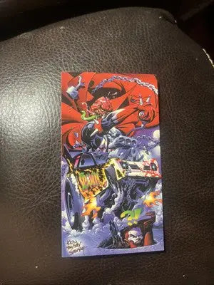Wildstorm Spawn Widevision trading card from 1995 Wildstorm Spawn set available now