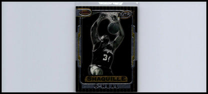 1996-97 Bowman’s Best TB8 Shaquille O’Neal trading card in mint condition