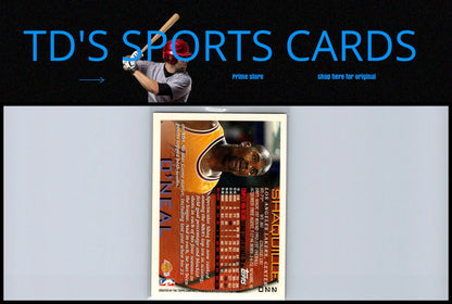 Shaquille O’Neal 1996-97 Topps #220 basketball trading card collectible