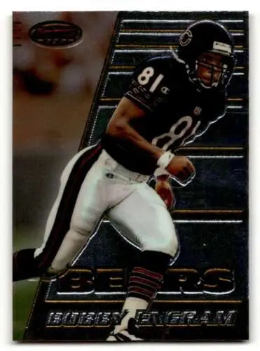 Bobby Engram Chicago Bears football card with original gloss from 1996 Bowman’s Best