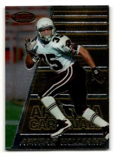 1996 Bowman’s Best Aeneas Williams Arizona Cardinals Football trading card original gloss