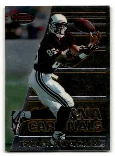 Original gloss 1996 Bowman’s Best Rob Moore Arizona Cardinals football card EX