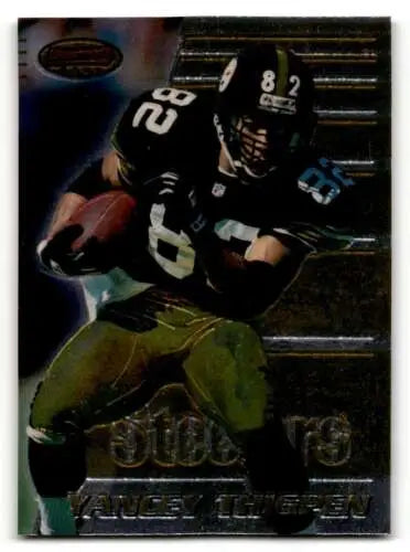 1996 Bowman’s Best #77 Yancey Thigpen Pittsburgh Steelers Football Card Original Gloss