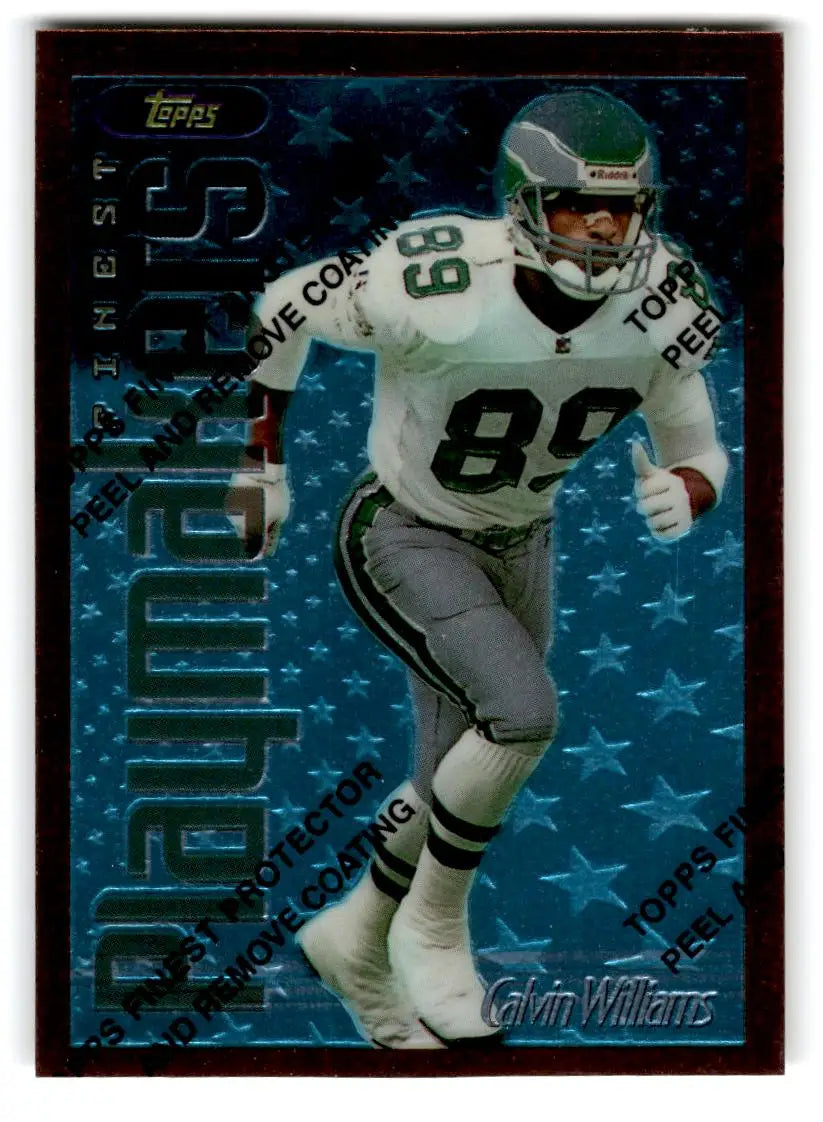 1996 Finest #169 Calvin Williams - Trading Card