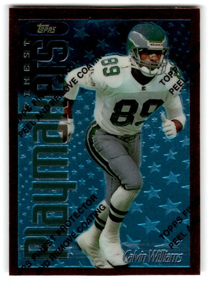 1996 Finest #169 Calvin Williams - Trading Card