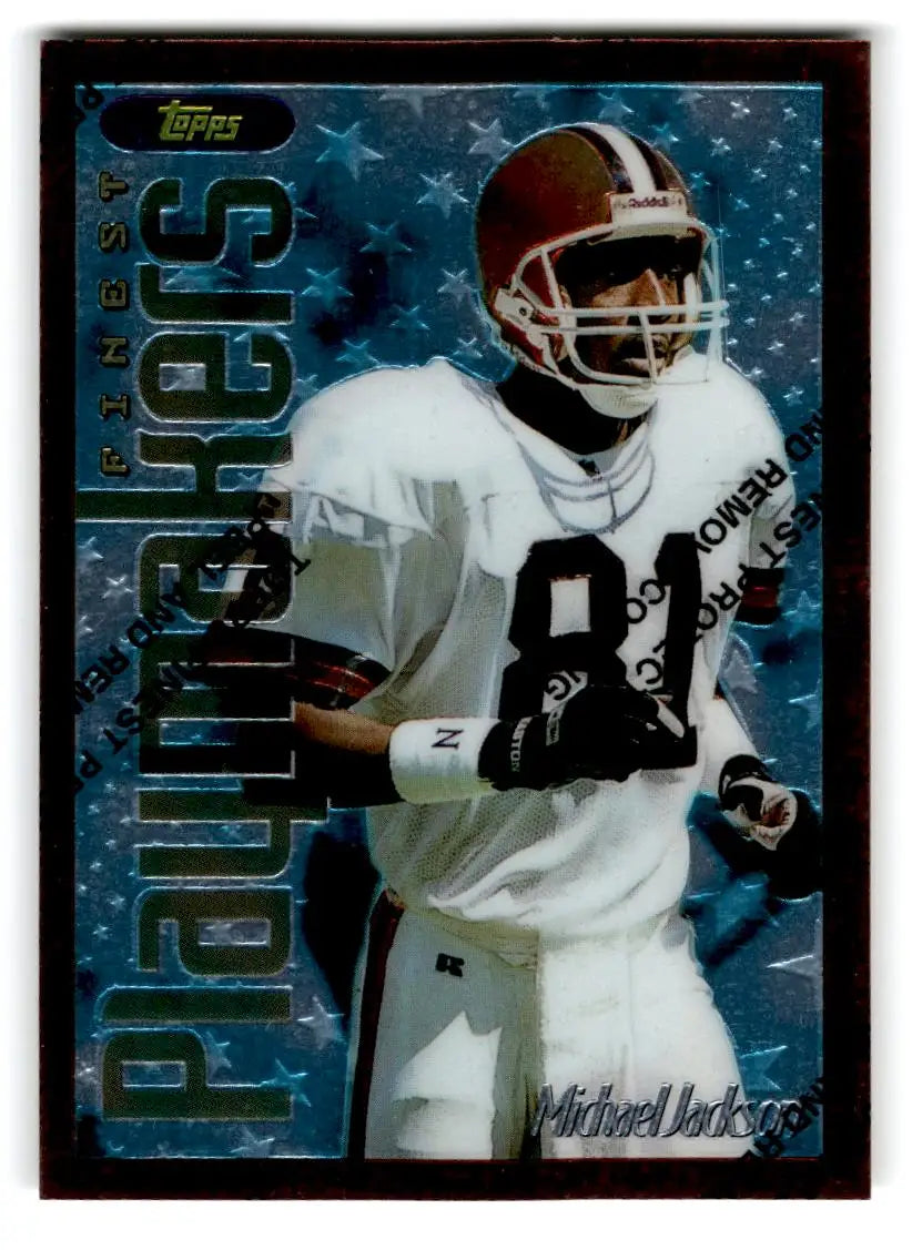 1996 Finest #27 Michael Jackson - Trading Cards