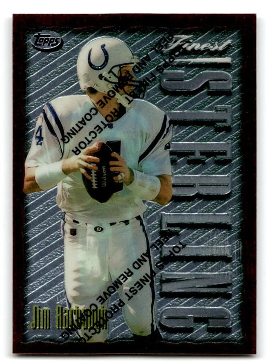 1996 Finest #73 Jim Harbaugh - Trading Card