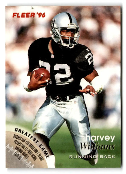 1996 Fleer #104 Harvey Williams - Trading Card