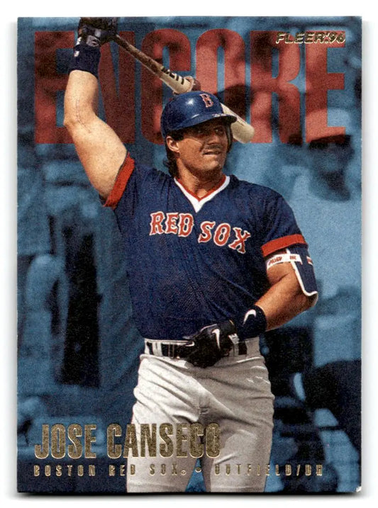 1996 Fleer Update #U216 Jose Canseco - Trading Cards