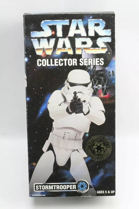 1996 Hasbro Star Wars Collector Series Stormtrooper Action Figure in collectible box