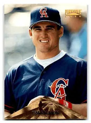 Tim Salmon baseball card from 1996 Pinnacle #26 trading cards collection
