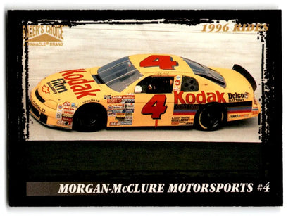 1996 Pinnacle Racer’s Choice #28 Sterling Marlin’s Car - Collectible Card
