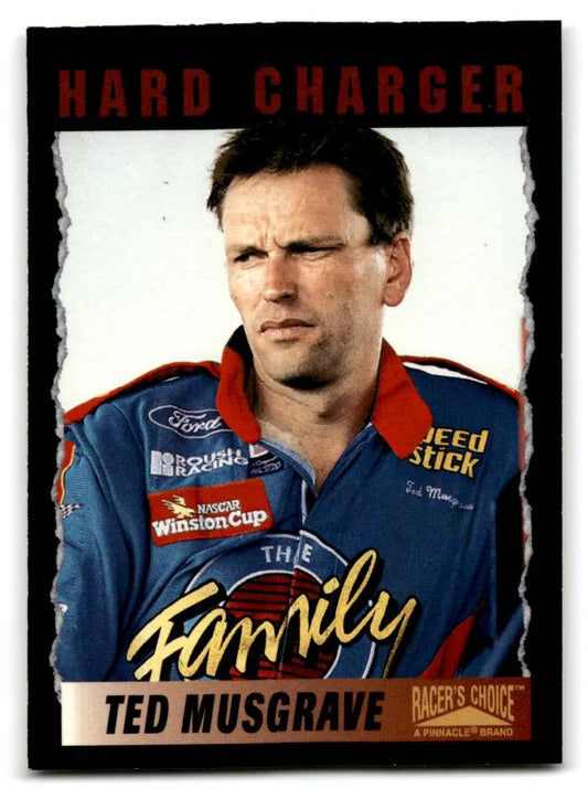 1996 Pinnacle Racer’s Choice #61 Ted Musgrave - Trading Cards