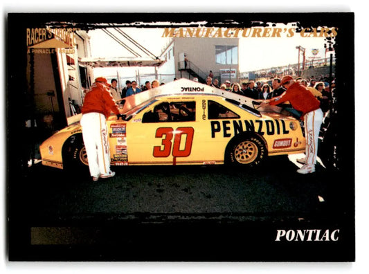1996 Pinnacle Racer’s Choice #78 Pontiac - Trading Cards