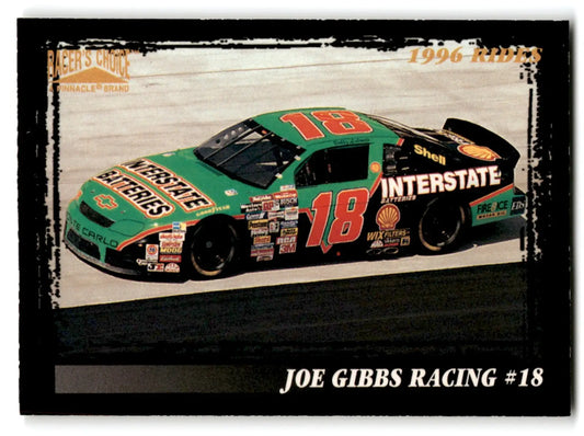 1996 Pinnacle Racing Racer’s Choice Bobby Labonte #38 - Racing Collectible